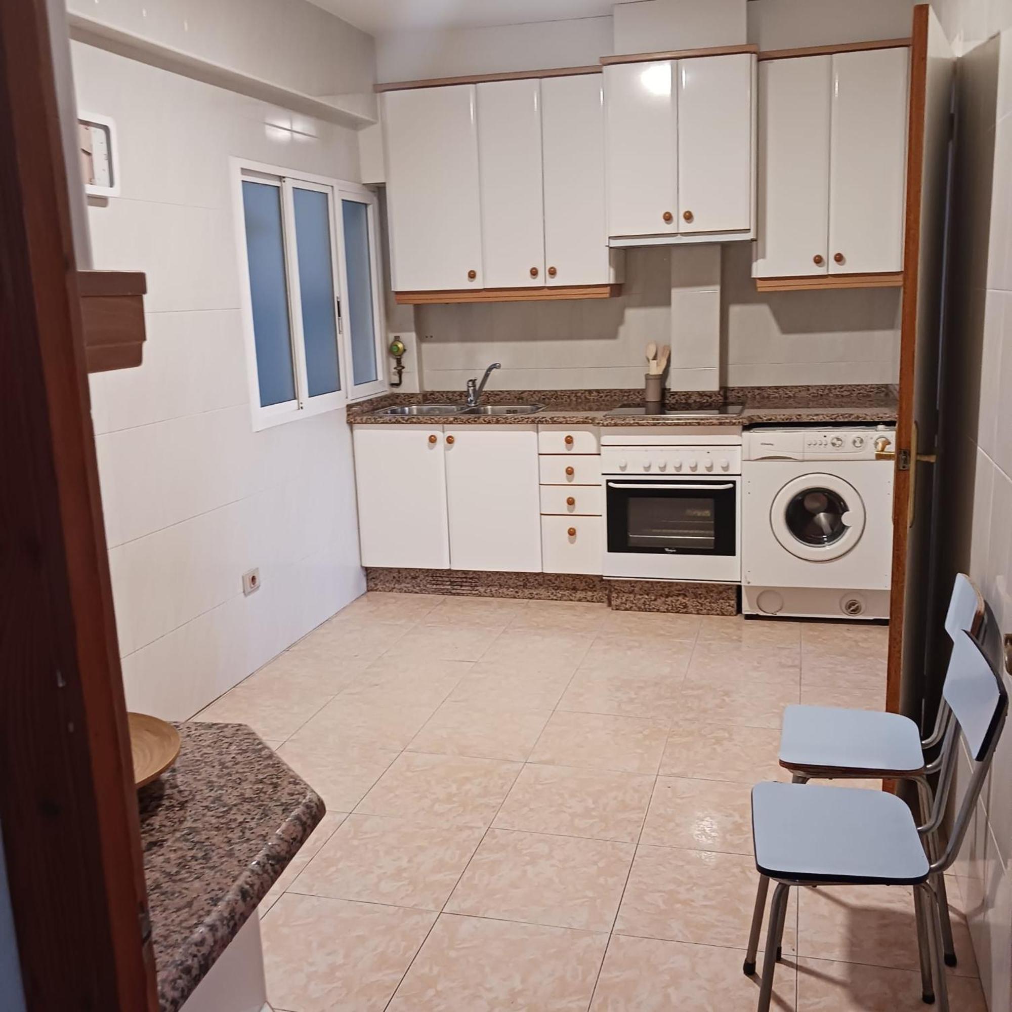 Piso 4 Dormitorios Playa Sada Extérieur photo