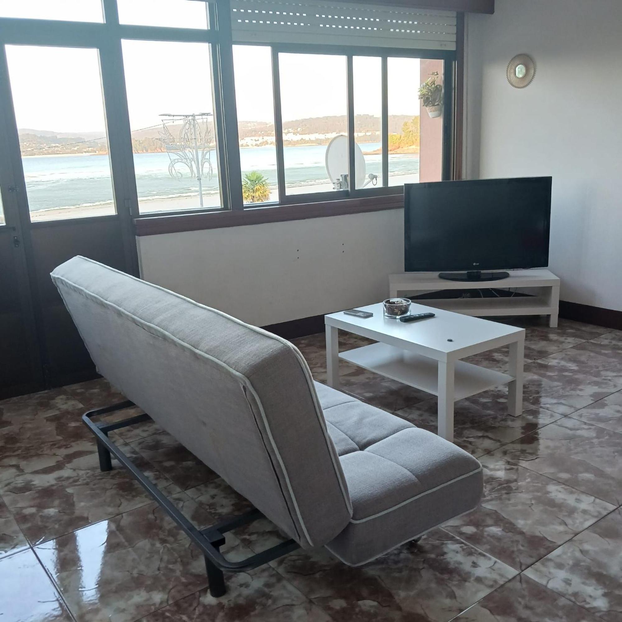 Piso 4 Dormitorios Playa Sada Extérieur photo
