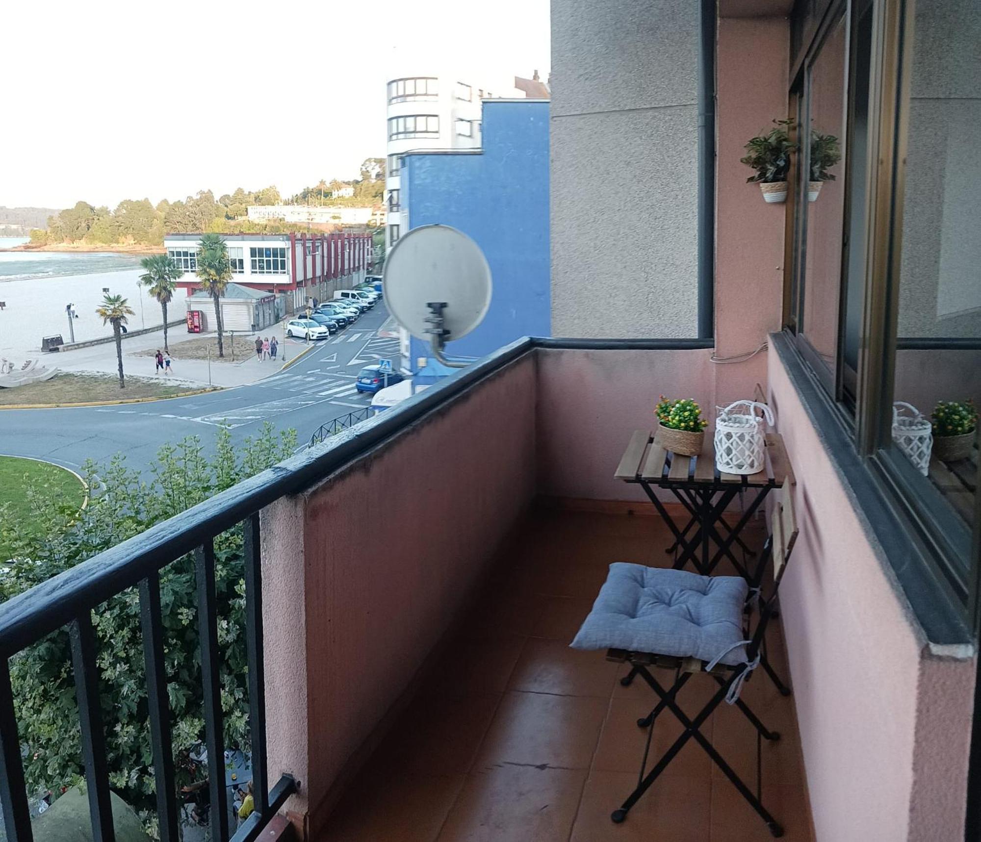 Piso 4 Dormitorios Playa Sada Extérieur photo