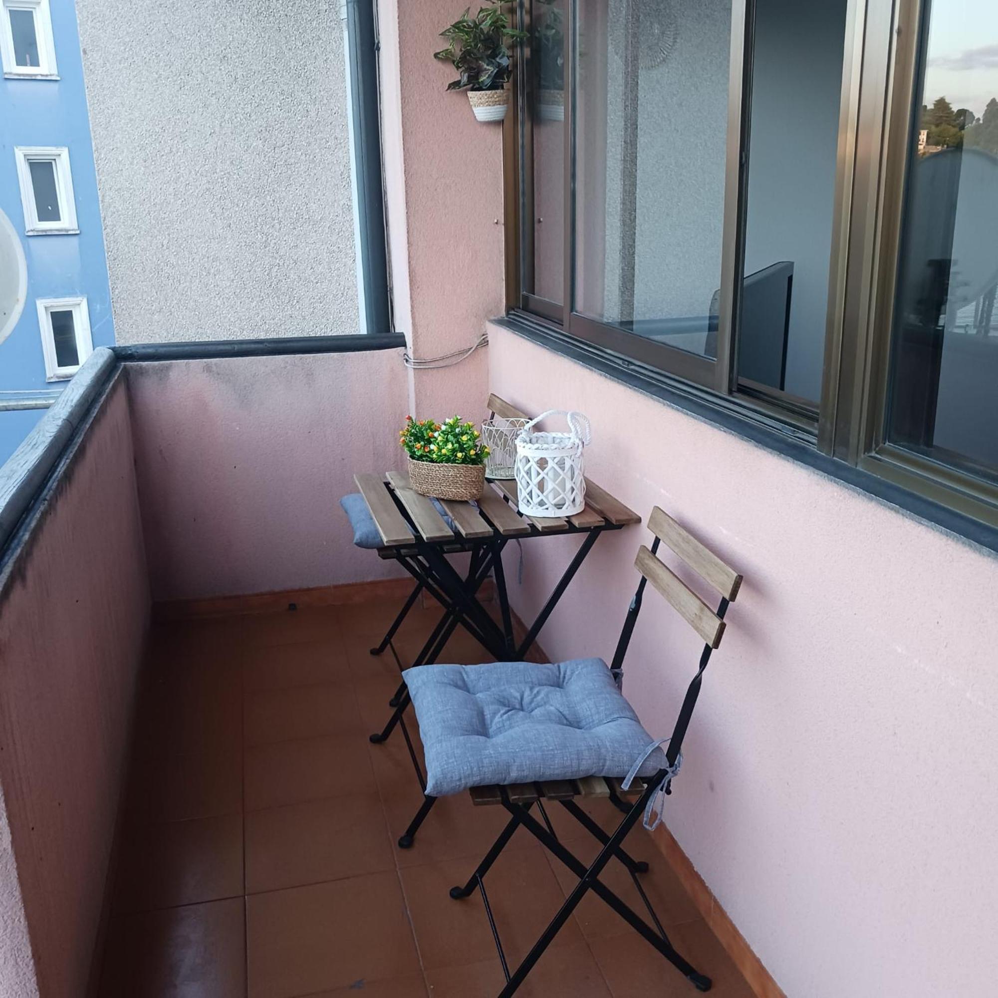 Piso 4 Dormitorios Playa Sada Extérieur photo